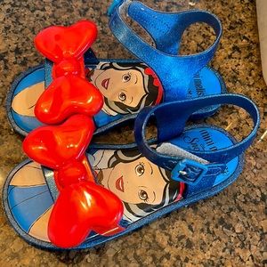 Mini Melissa kids shoes